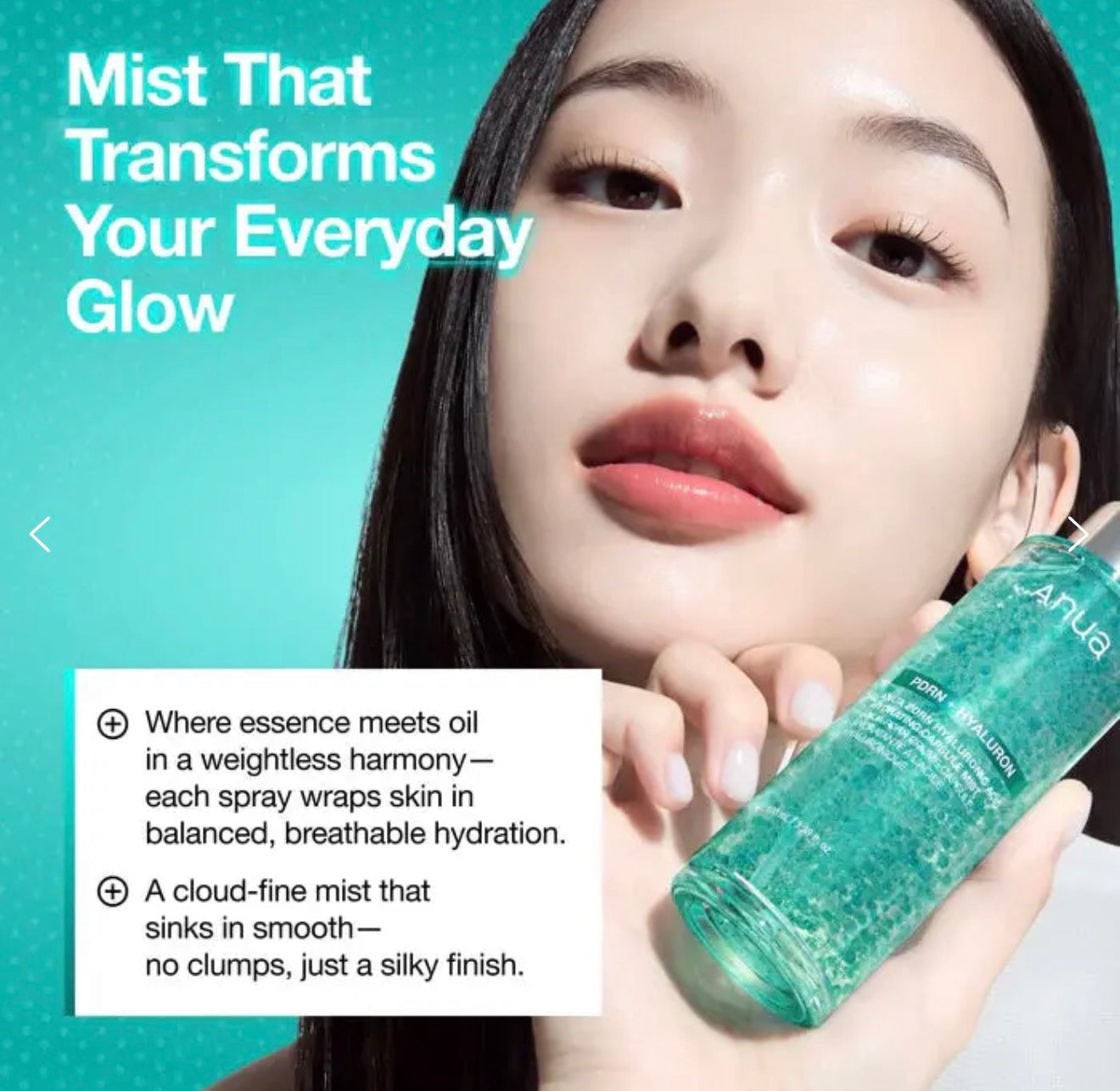PDRN Hyaluronic Acid Hydrating Capsule Mist