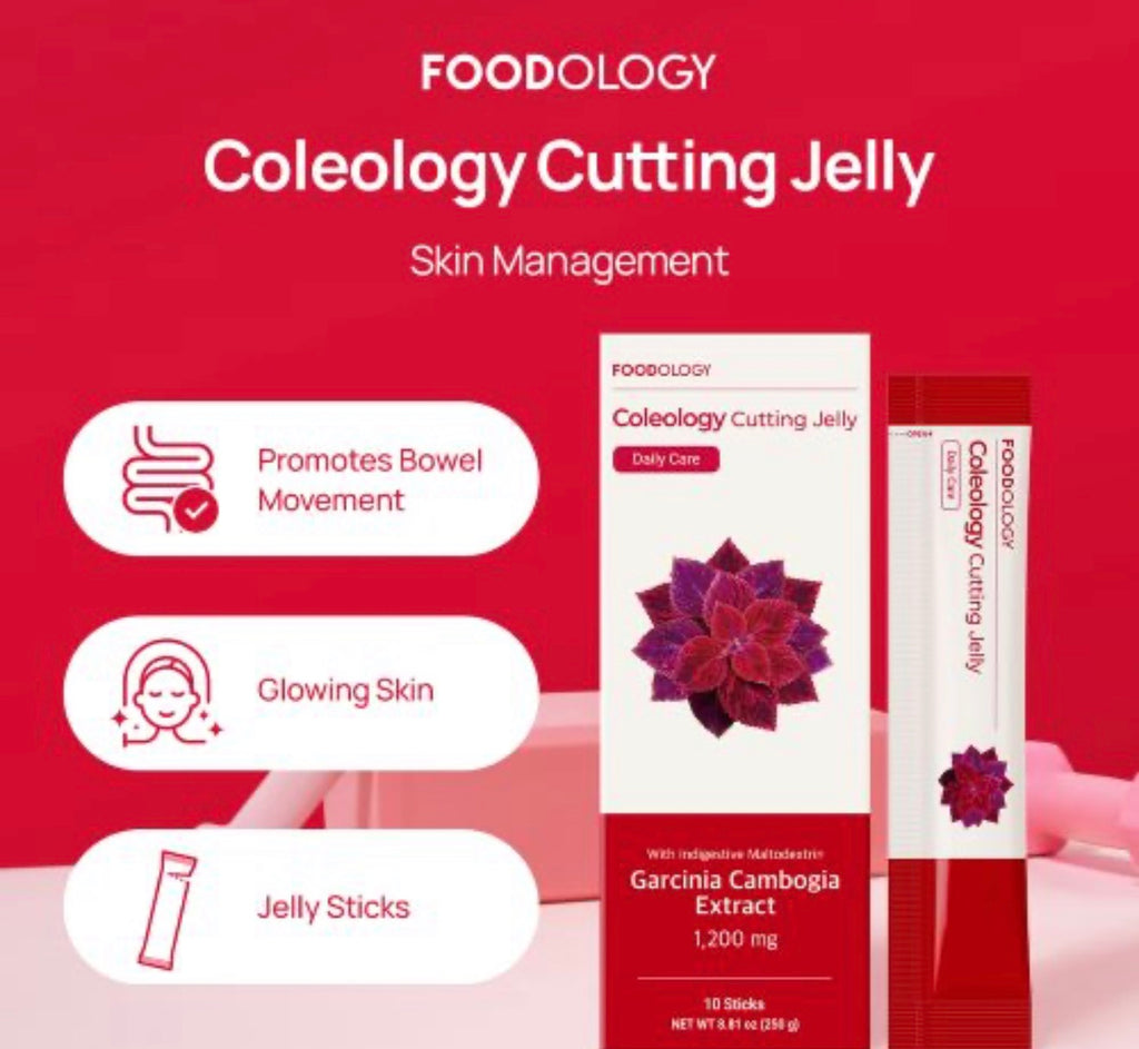 Foodology 
Coleology Cutting Jelly (10 pouch)