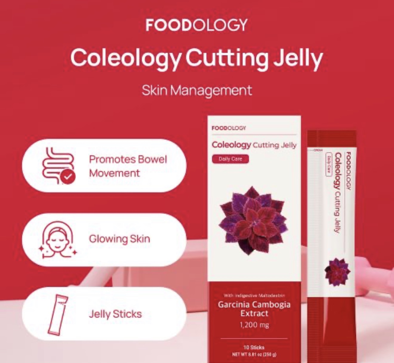 Foodology 
Coleology Cutting Jelly (10 pouch)