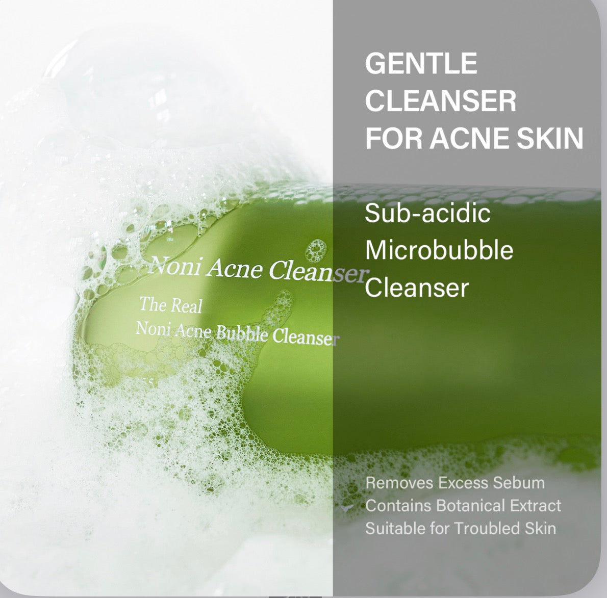 celimax Noni Acne Bubble Cleanser 155ml