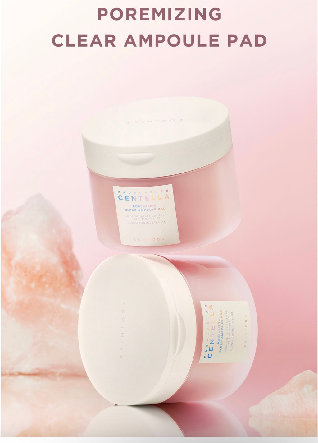 Centella  Madagascar Centella Poremizing Pad & Wrapping Mask