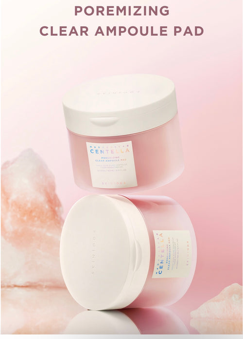 Centella  Madagascar Centella Poremizing Pad & Wrapping Mask