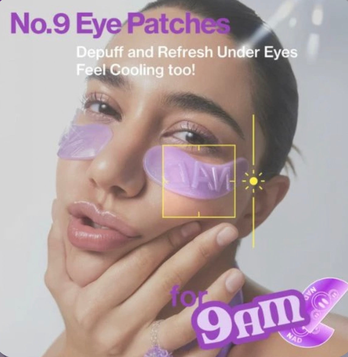 Numbuzin
No.9 NAD+ Collagen Under Eye Patches
