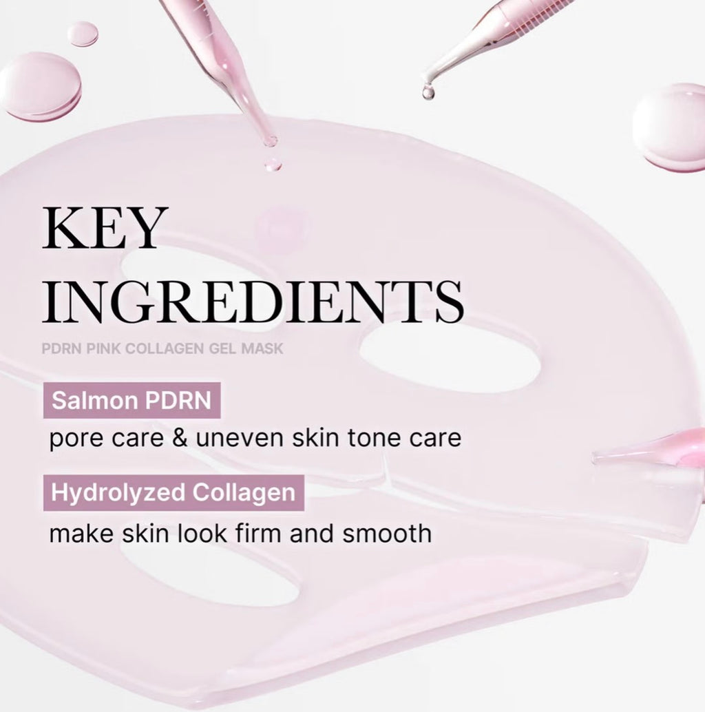 Medicube
Pdrn Pink Collagen Gel Mask 4-Pack