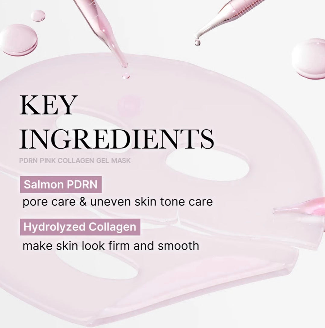 Medicube
Pdrn Pink Collagen Gel Mask 4-Pack