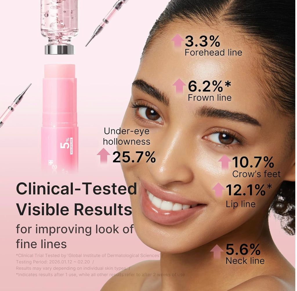 Medicube PDRN Pink Collagen Volume Multi Balm 10g face
