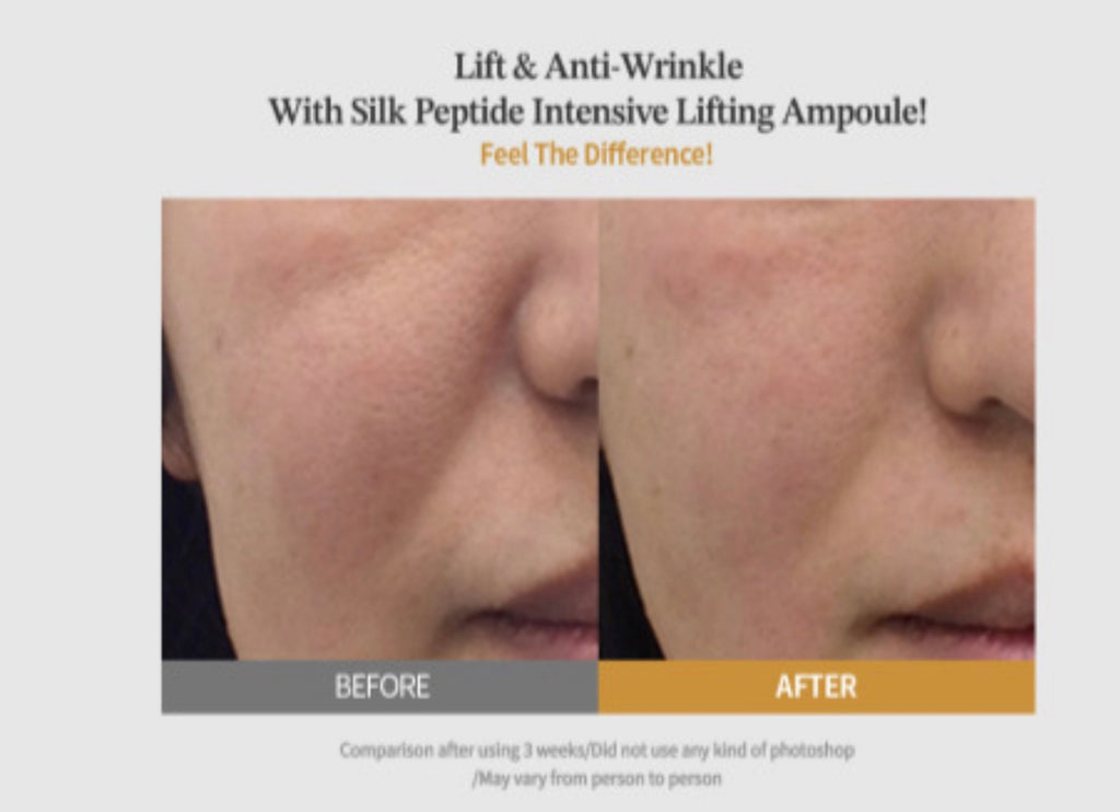 sungboon editor silk peptide intensive lifting ampoule