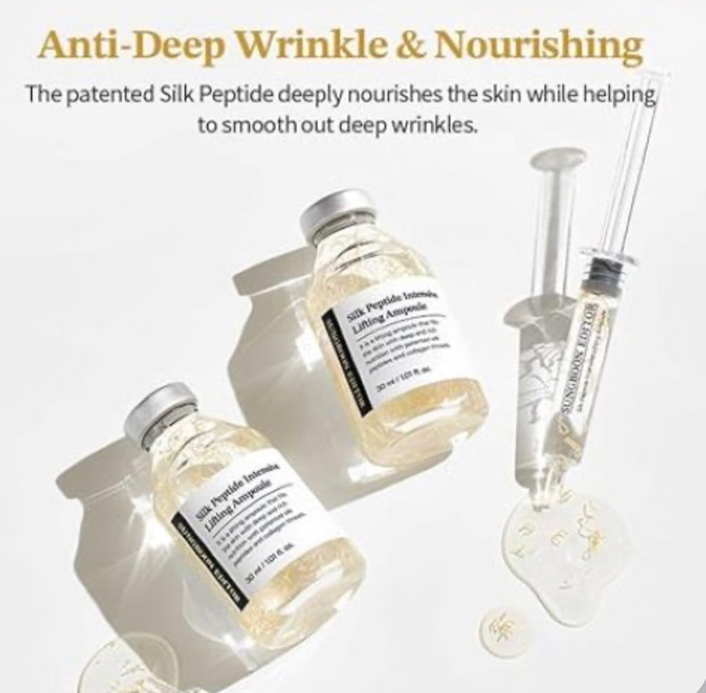 sungboon editor silk peptide intensive lifting ampoule