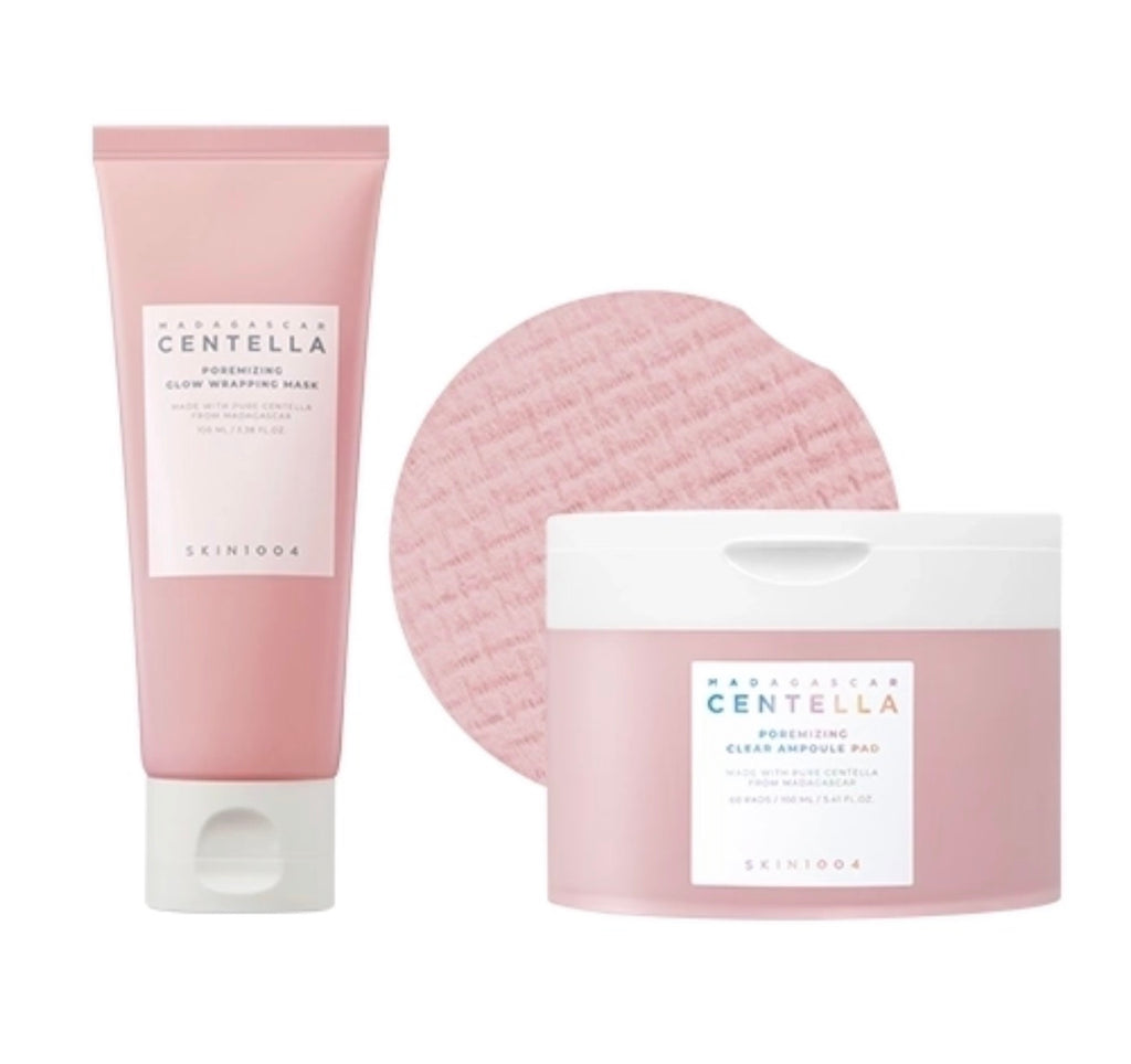 Centella  Madagascar Centella Poremizing Pad & Wrapping Mask