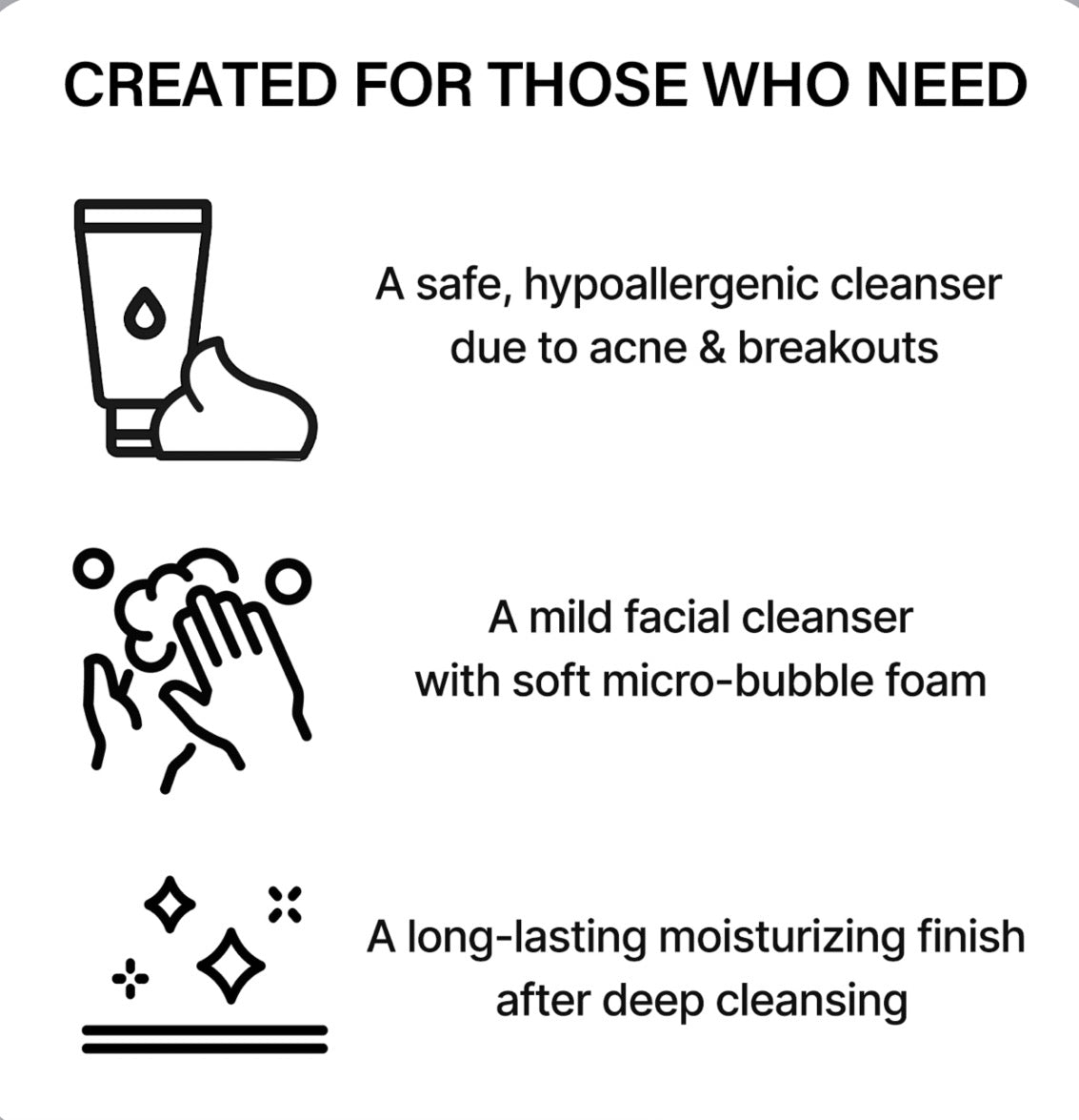 celimax Noni Acne Bubble Cleanser 155ml