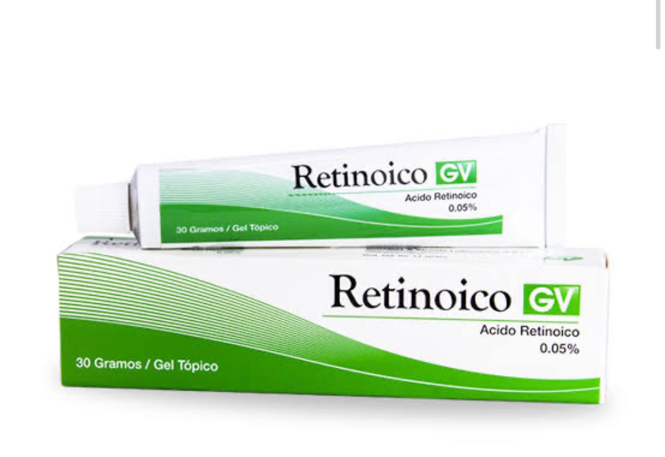 RETINOICO GV  tretinoïne GEL 0.05%