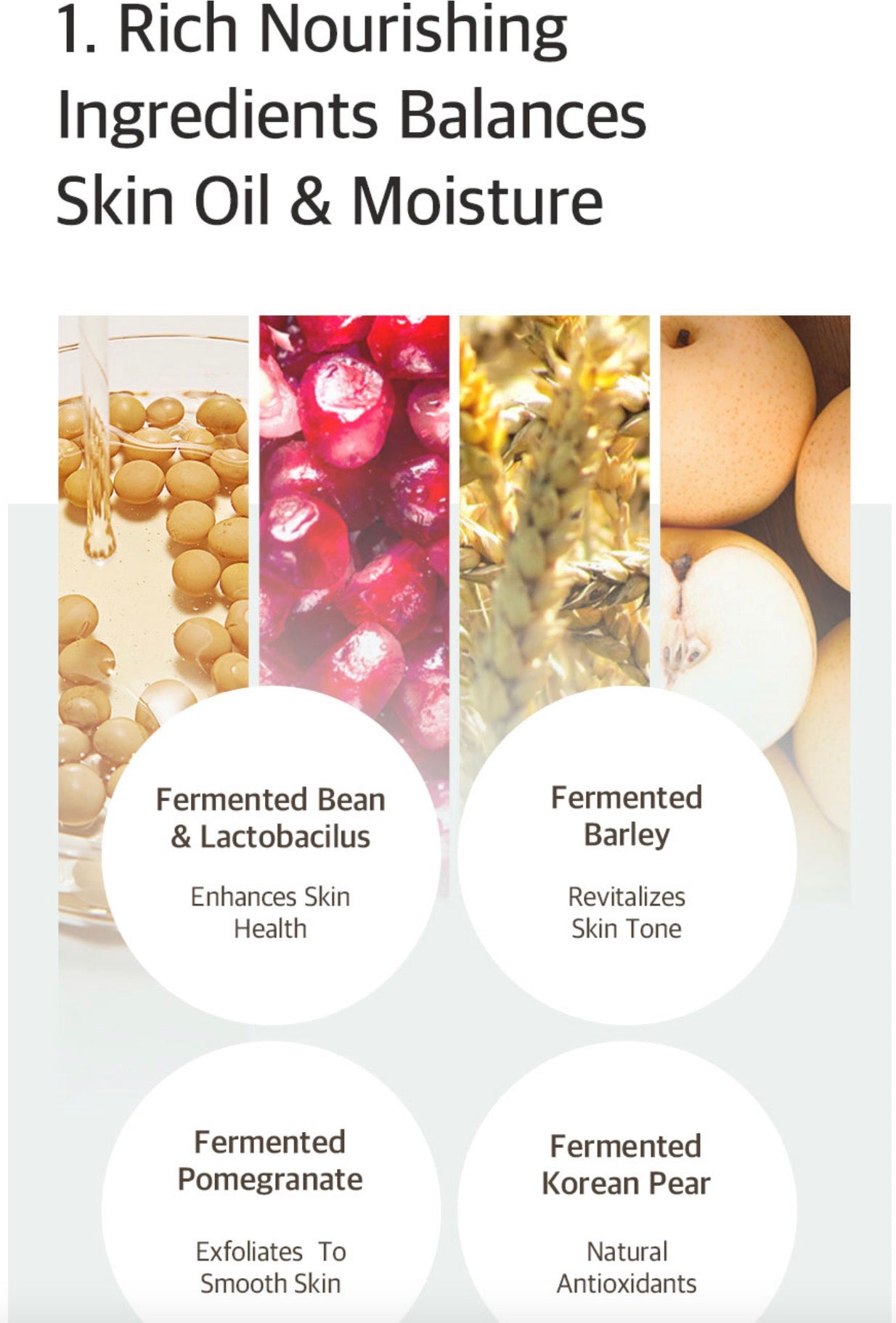 Mixsoon Bean Essence 50ml