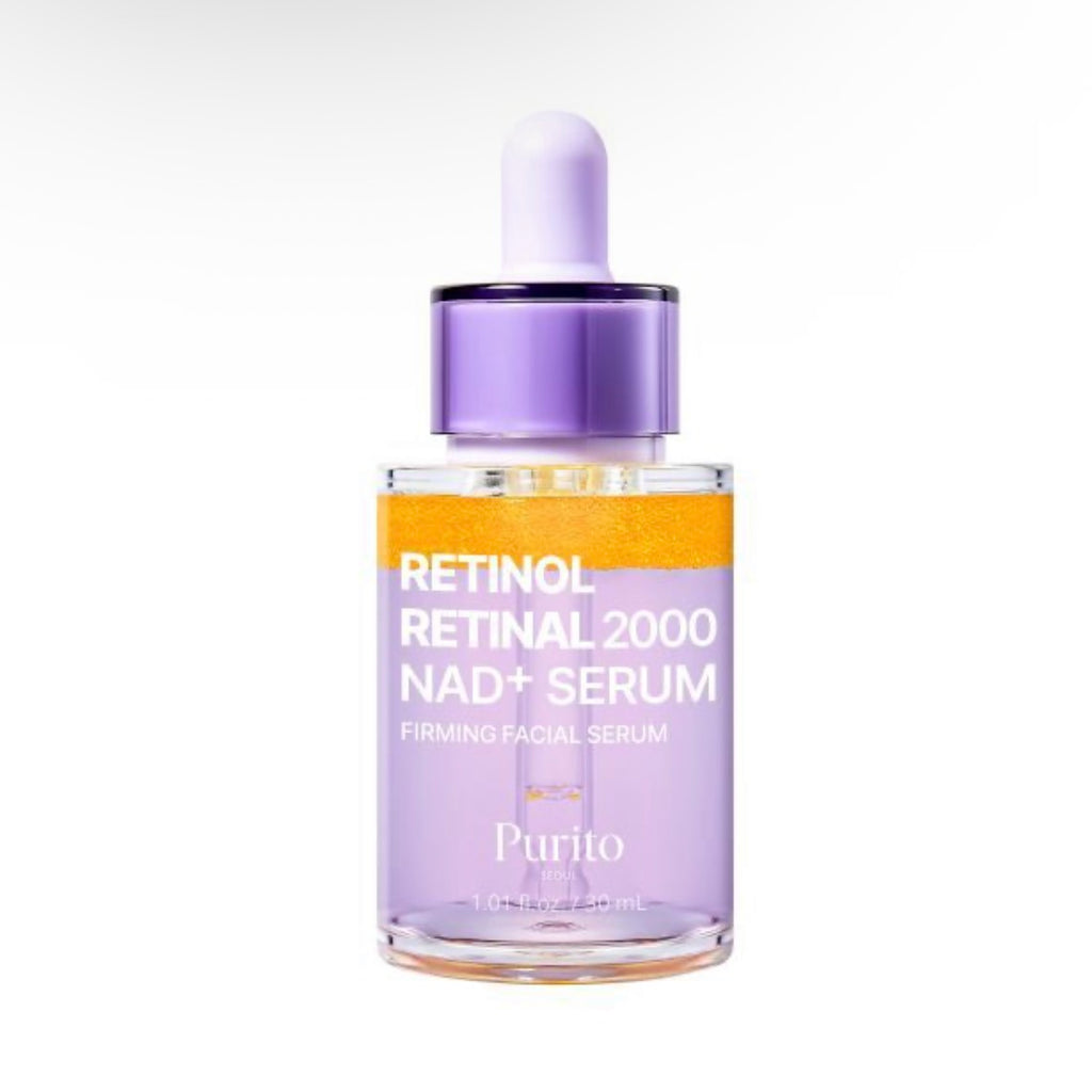 PURITO SEOUL Retinol Retinal 2000 NAD+ Serum 30ml