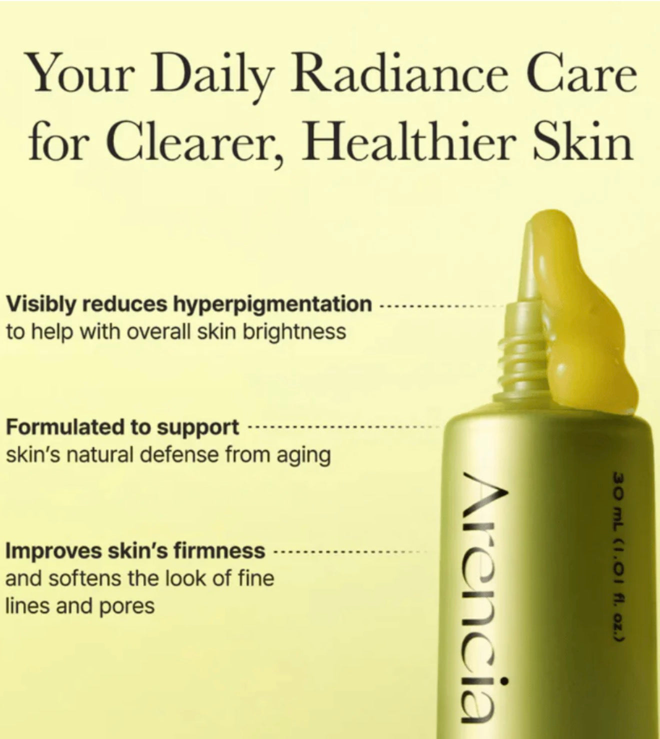 Arencia Serum Vitamin C Booster Shot 30ml