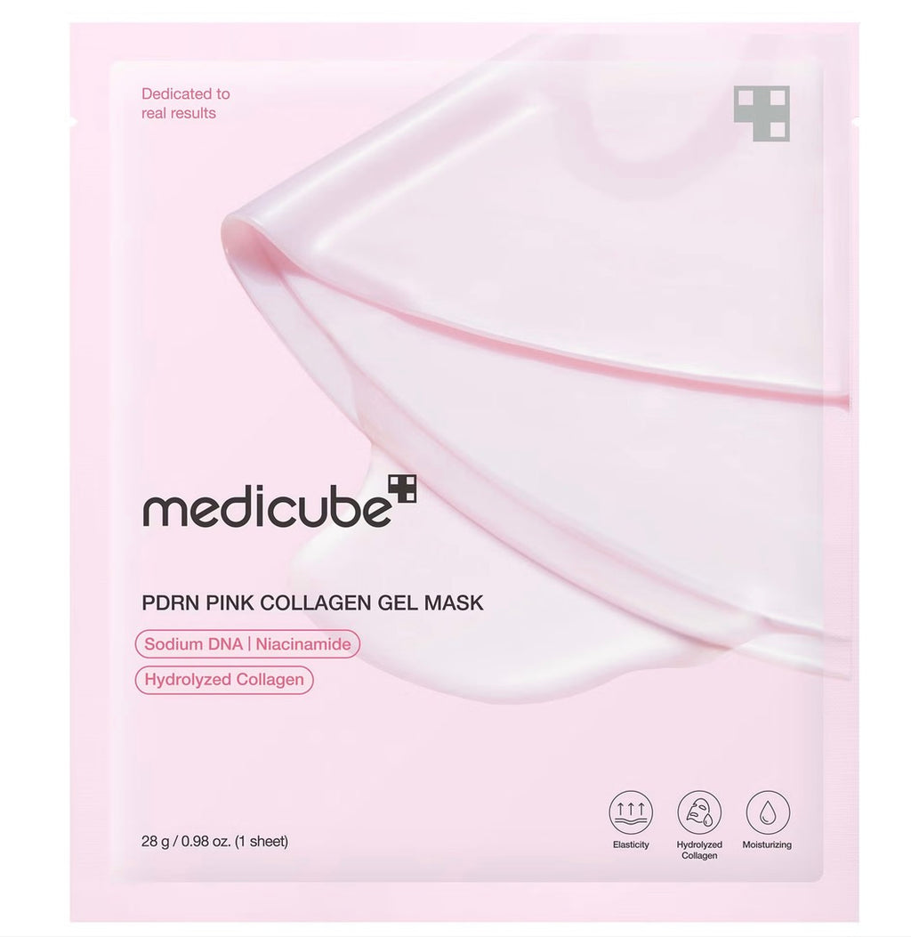 Medicube
Pdrn Pink Collagen Gel Mask 4-Pack