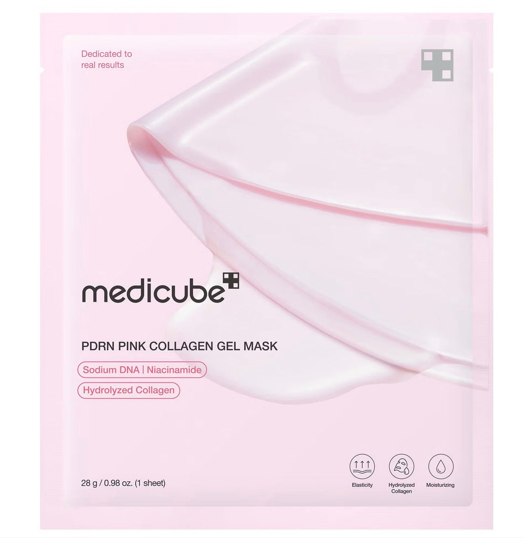Medicube
Pdrn Pink Collagen Gel Mask 4-Pack
