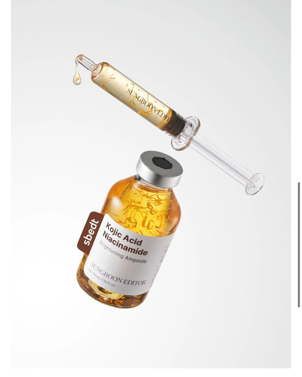 sungboon Kojic Acid Niacinamide Brightening Ampoule 40ml