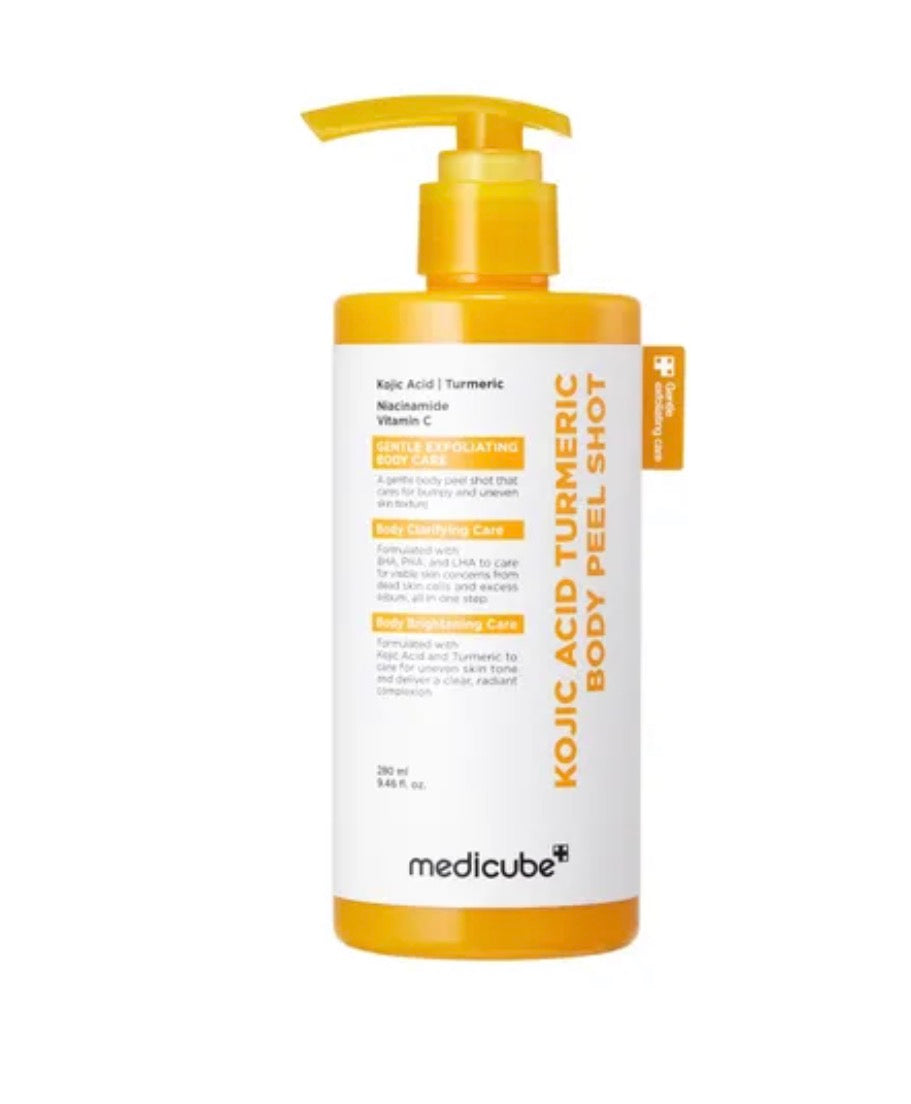 medicube - Kojic Acid Turmeric Body Peel Shot 280 ml