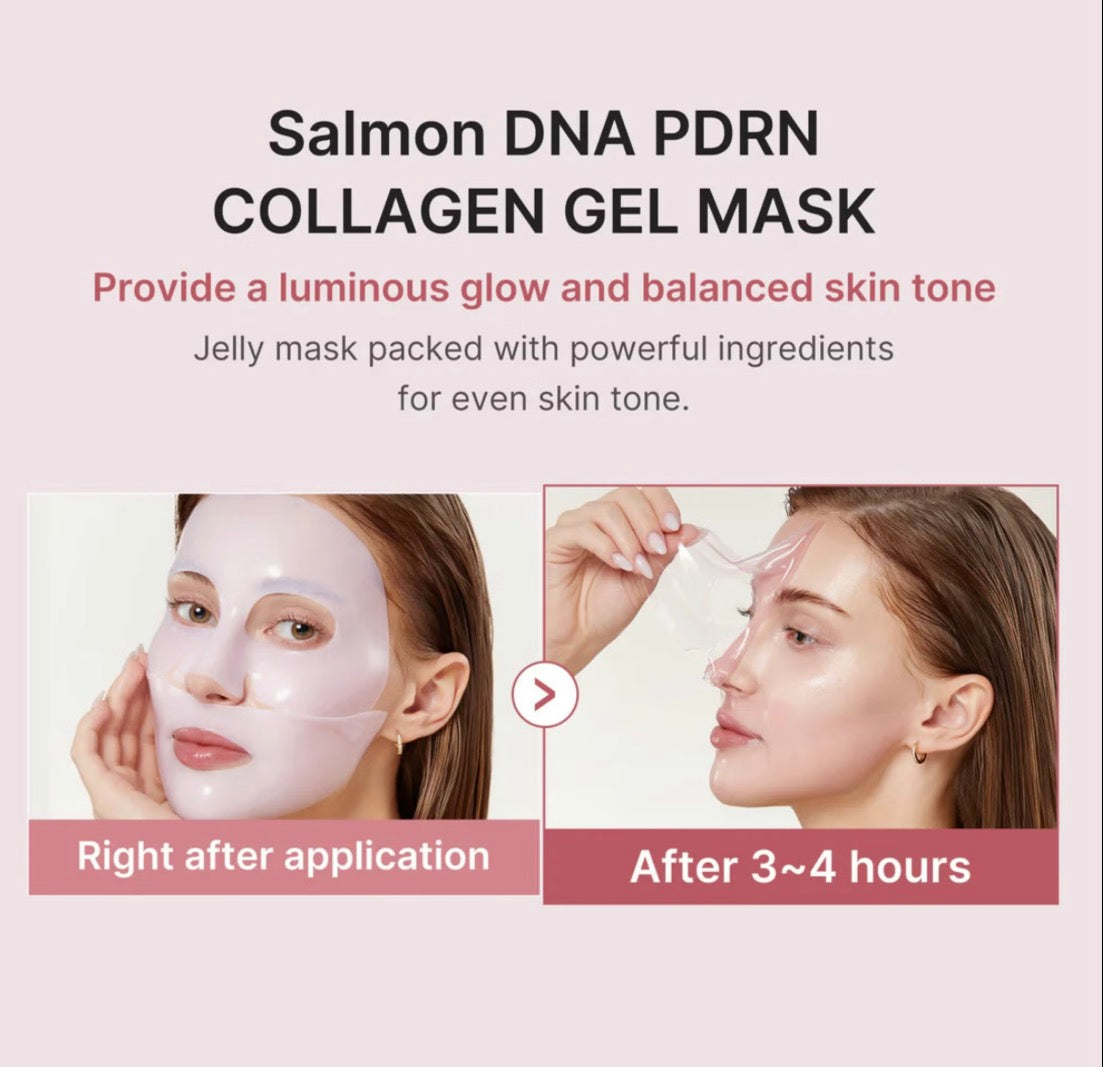 Medicube
Pdrn Pink Collagen Gel Mask 4-Pack