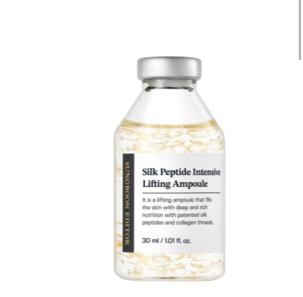 sungboon editor silk peptide intensive lifting ampoule