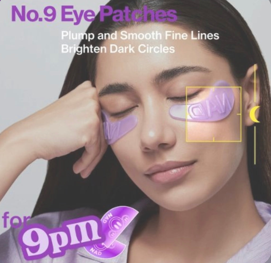 Numbuzin
No.9 NAD+ Collagen Under Eye Patches