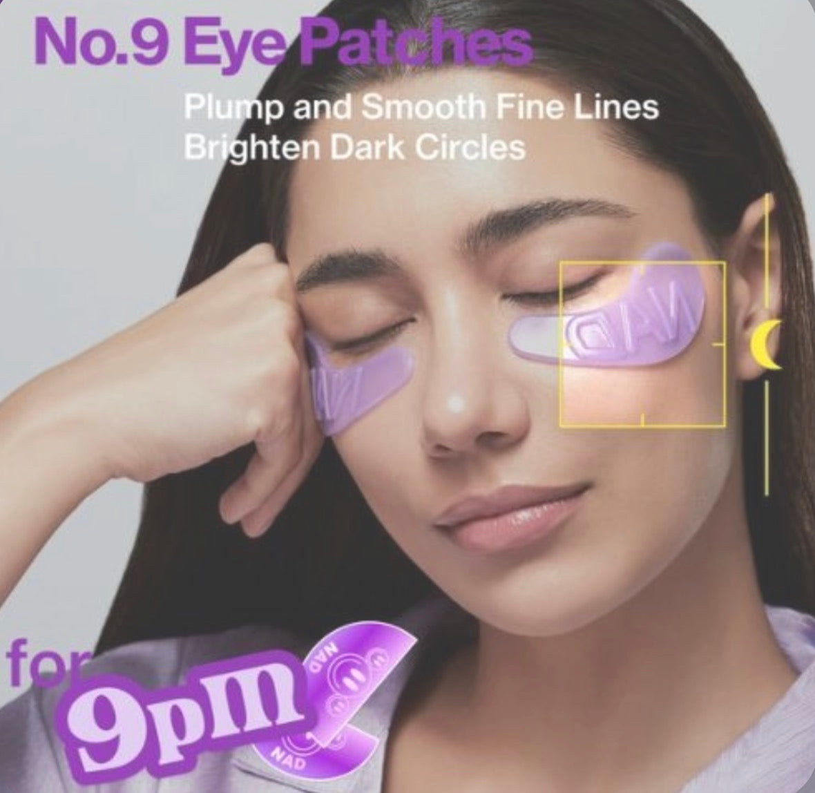 Numbuzin
No.9 NAD+ Collagen Under Eye Patches