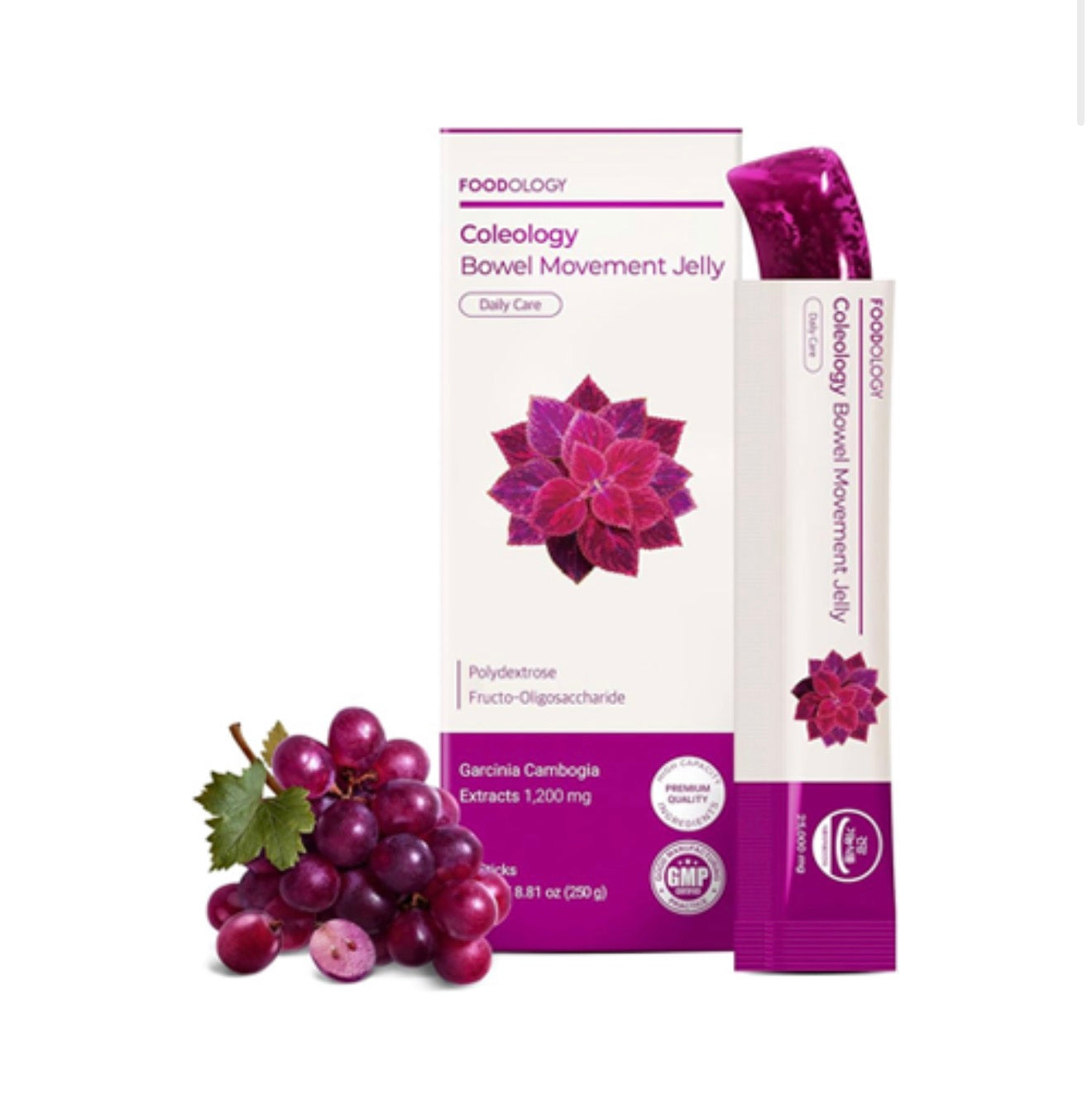 Foodology Coleology Bowel Movement Jelly (10ea)