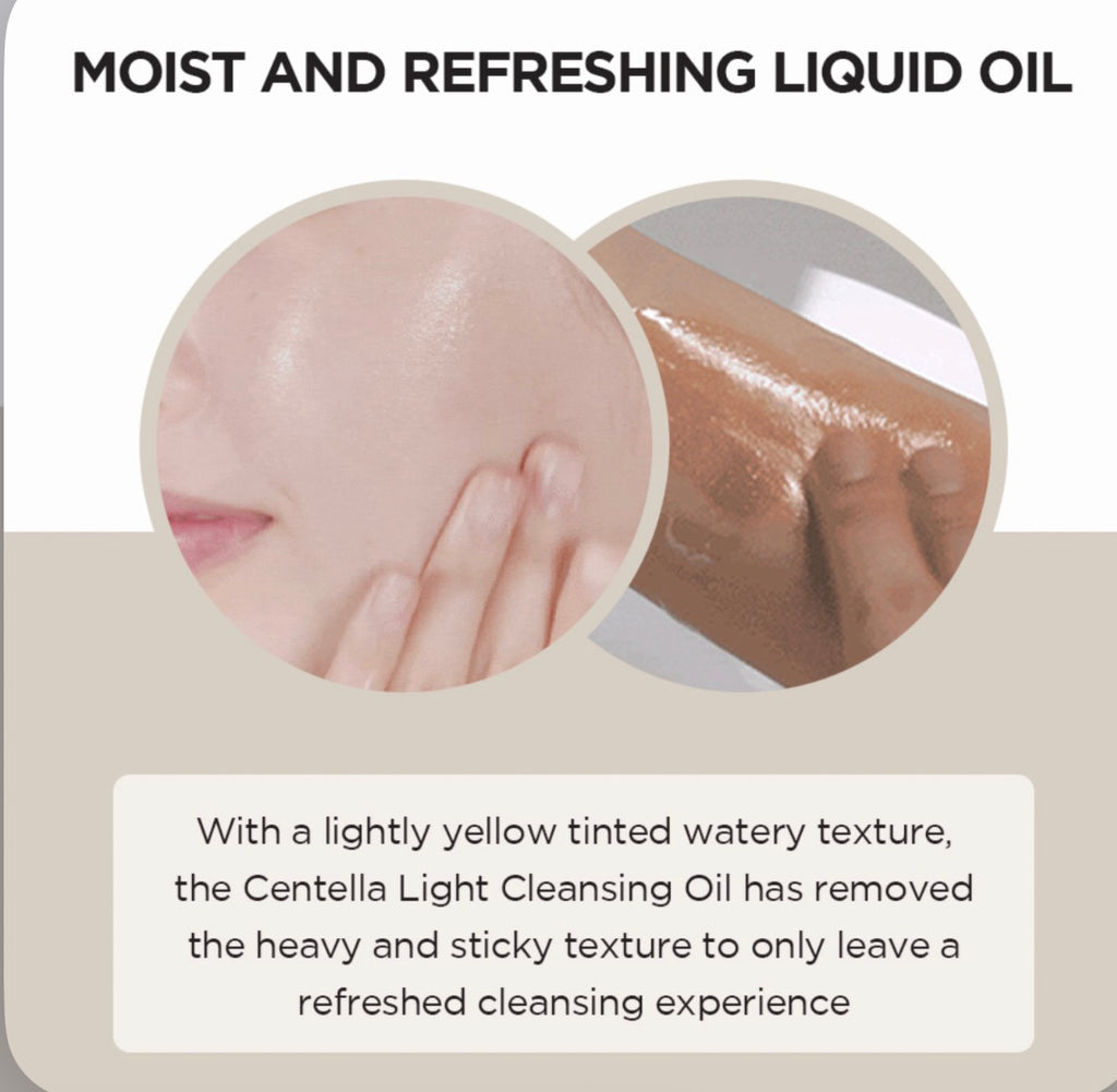Madagascar Centella Light Cleansing Oil