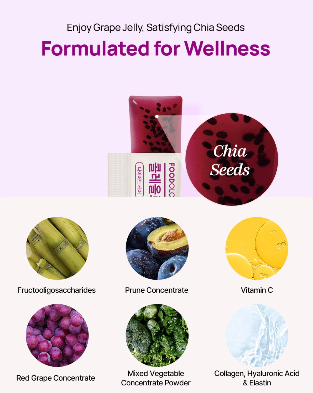 Foodology Coleology Bowel Movement Jelly (10ea)