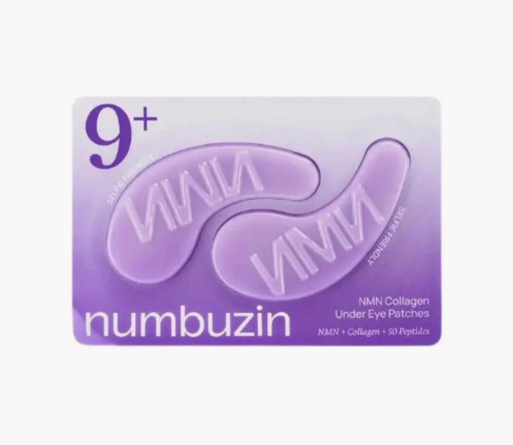 Numbuzin
No.9 NAD+ Collagen Under Eye Patches