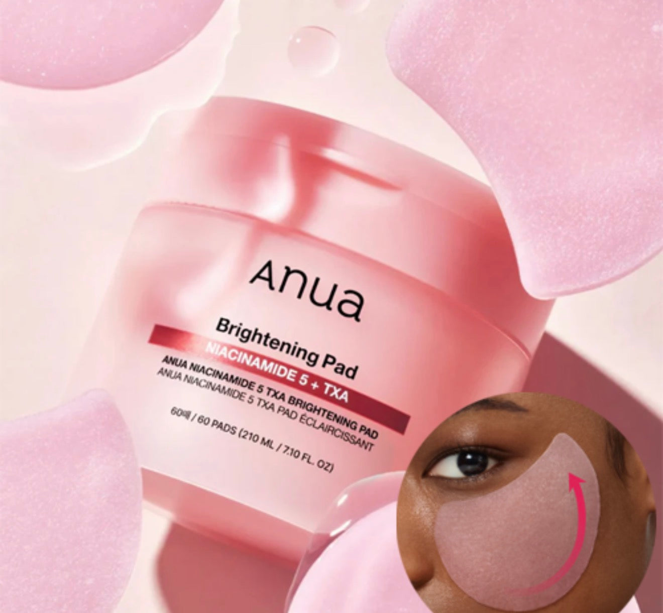 Anua Niacinamide 5 TXA Brightening Pad (60ea)